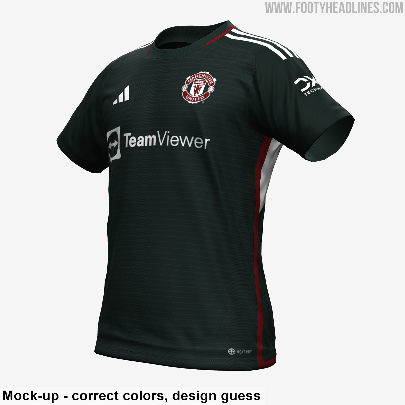 NeverUsedBefore Colors How the Manchester United 2324 Away Kit